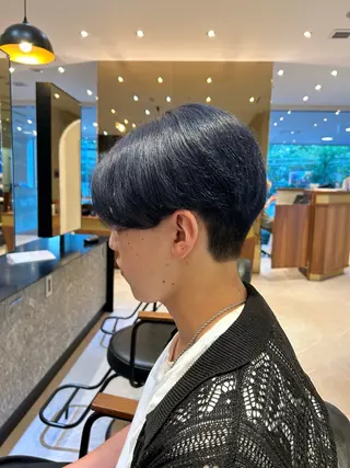 メンズ 縮毛矯正/カット/ 韓国ヘア/蛯原🍤のヘアスタイル