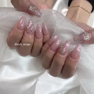 ネイル n'eige nail所属・大谷 綾香のネイルデザイン