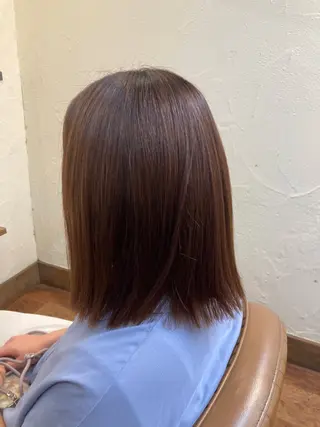 ミディアム カラー 🌸栄/髪質改善 透明感/ムラカミ🌸のヘアスタイル