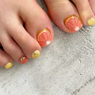 ネイル 東 千夏のネイルデザイン