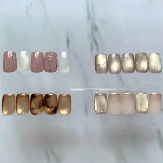 ネイル SAORI🎀 マグネット特化サロンのネイルデザイン