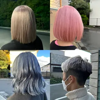 カラー 🪼高評価🪼 💎柴崎の藤咲💎のヘアスタイル