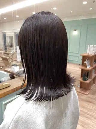 ミディアム 韓国／大宮／レイヤー 🤍AYA🤍のヘアスタイル