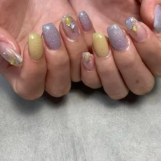 ネイル S♡JEWEL所属・S. JEWELのネイルデザイン