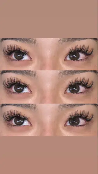 マツエク・マツパ The coast ⭐︎ritaのマツエク・マツパデザイン