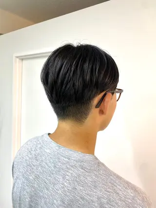 ミディアム メンズ Aujuaソムリエ 🎨‎♡HARUのヘアスタイル