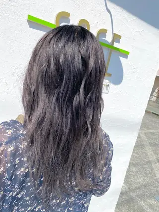 ロング カラー ヘアアレンジ Design Color🐰アユミのヘアスタイル