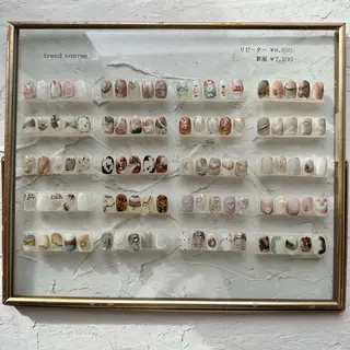 ネイル chipieee MAIKAのネイルデザイン