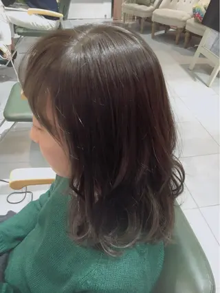 ミディアム セミロング ロング fukuyasu rikaのネイルデザイン