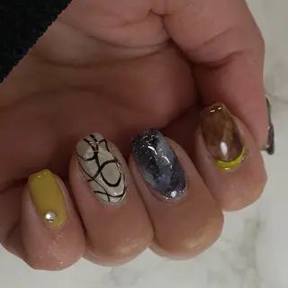 ネイル tumake Yui 相談🆗ニュアンスのネイルデザイン