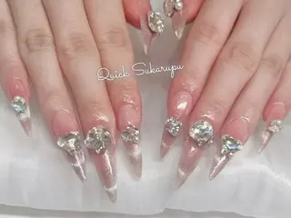 ネイル Quick Sukarupu新宿のネイルデザイン
