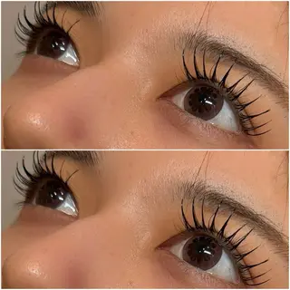 マツエク・マツパ starsky所属・nishida seraのマツエク・マツパデザイン