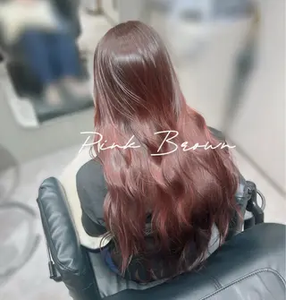 ロング カラー Celan 表参道所属・ゆうさ/髪質改善/ 縮毛矯正/ショートのヘアスタイル