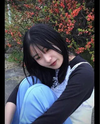 カラー 柚音 nero hairのヘアスタイル