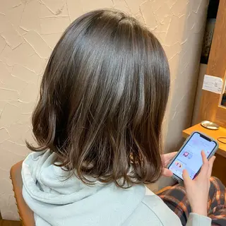 ミディアム カラー いわい せよりのマツエク・マツパデザイン