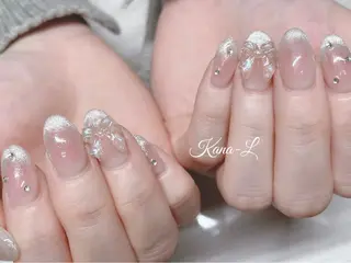 ネイル 芦辺 香奈のネイルデザイン