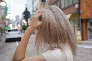 セミロング カラー ヘアアレンジ BANK'S hair所属・💐ケラチン 髪質改善寺坂雄飛💐のヘアスタイル