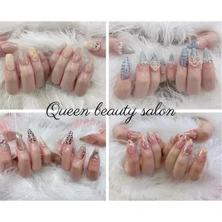 ネイル ネイルサロンクイーン 中野のネイルデザイン