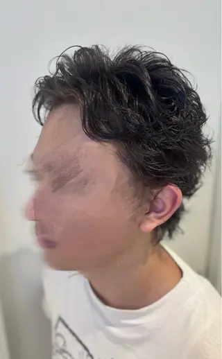 パーマ メンズ ArayZ沖館店所属・北山 希乃花のヘアスタイル