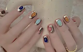 ネイル AB マツエクネイルサロンのネイルデザイン