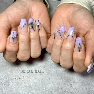 ネイル soran nailのネイルデザイン