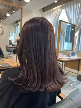 セミロング 🪬REINA / CIEL 天神店🪬のヘアスタイル