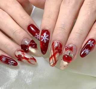 ネイル By moonネイル 🌷ワンホン/韓国風のネイルデザイン