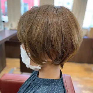 ショート Amour二子玉川所属・Amour二子玉川/ 髪質改善サロンのヘアスタイル