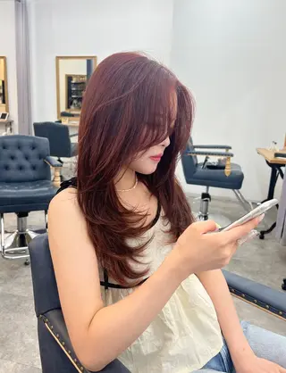 カラー 🎀ミク🎀 /ブリーチハイトーンのヘアスタイル