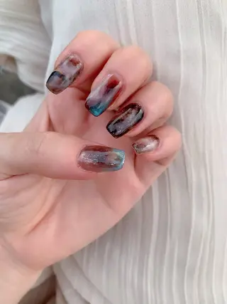 ネイル 💅E•U•B NAIL🌹所属・横浜市中区曙町 ネイルE·U·Bのネイルデザイン