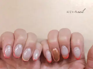 ネイル にじいろ nailのネイルデザイン