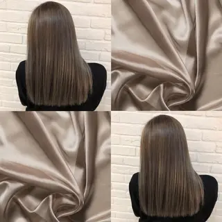 ロング 青木 りおのヘアスタイル