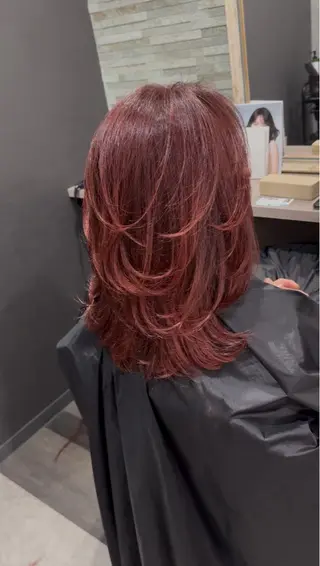 カラー Labimani吹田店所属・すが ひらりのヘアスタイル