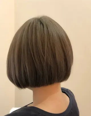 ショート カラー 永井大樹✨ 透明感カラー✨のヘアスタイル