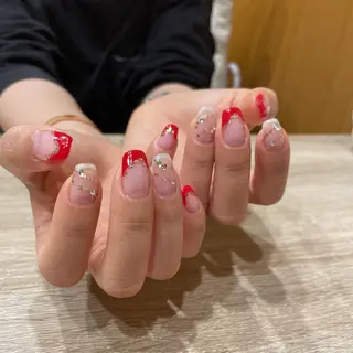 ネイル liberté所属・liberté🫧 新小岩のネイルデザイン