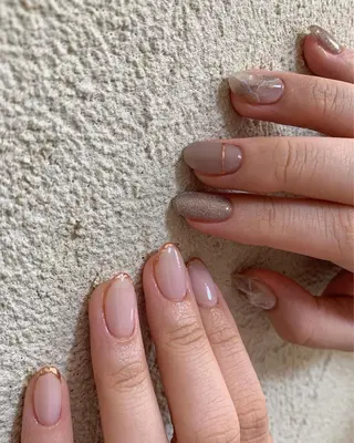 ネイル 𝑡𝑖𝑎𝑚𓂃 きむらゆきののネイルデザイン