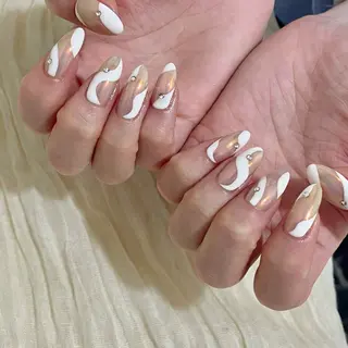 ネイル m-nail所属・m-nail 🌙minamiのネイルデザイン