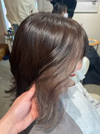 ミディアム GLANDINEアリオ札幌店所属・☁️ささきゆや ☁️のヘアスタイル