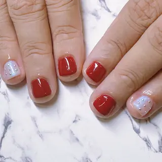 ネイル I_p4ce所属・I_p4ce 🍊あい🍊のネイルデザイン