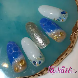 ネイル 小尾 栞のネイルデザイン