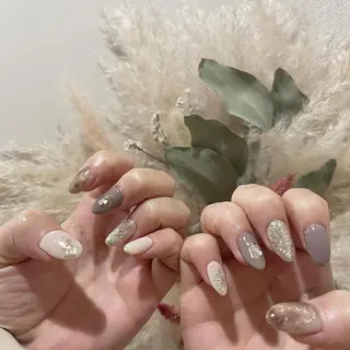 セミロング Lety total beautyのネイルデザイン