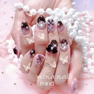 ネイル 🎀まゆ 🪽🐾のネイルデザイン