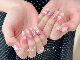 ネイル 🦋To Be スカルプ専門店のネイルデザイン