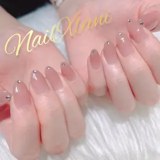 ネイル Nail×Lani 深爪矯正対応◎のネイルデザイン