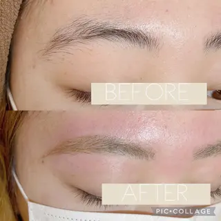 アイブロウ ふわっとレイヤー 🪽スガヤハルミのヘアスタイル