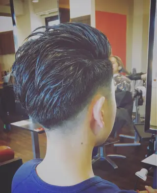 ショート パーマ メンズ メンズスタイル /メンズパーマ/須藤のヘアスタイル