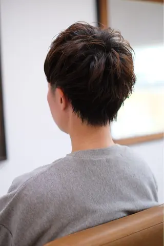 ショート Strawberry所属・原田 志保のヘアスタイル