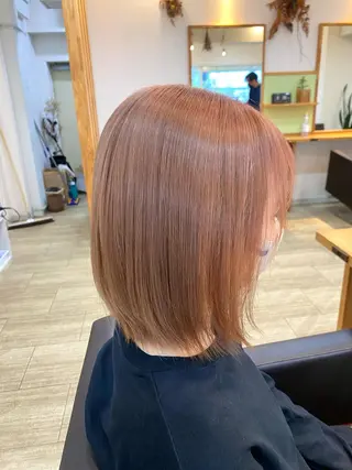 ショート カラー CABANON所属・和歌山髪質改善 那須優太のヘアスタイル