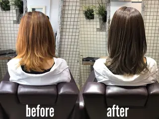 カラー 縮毛矯正＆髪質改善特化型サロン所属・髪質改善＆縮毛矯正 三上大地のヘアスタイル