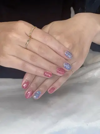 ネイル sora ❄️のネイルデザイン